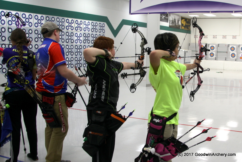 Photos 2017 Oklahoma USA Archery/JOAD Indoor Tournament Goodwin