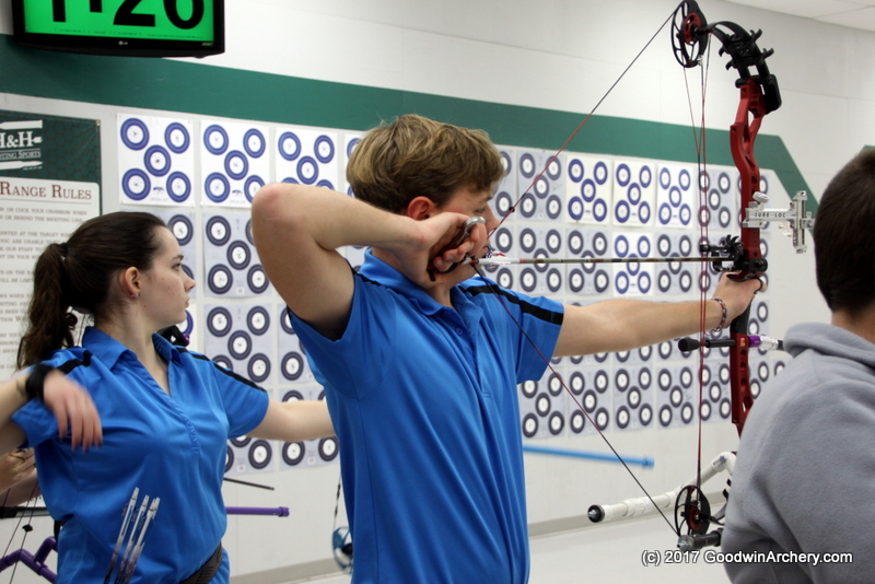 Photos 2017 Oklahoma USA Archery/JOAD Indoor Tournament Goodwin