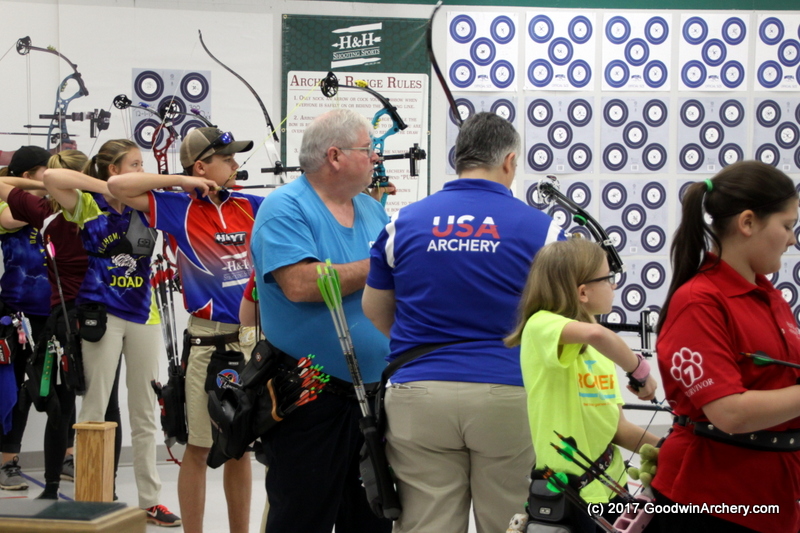 Photos 2017 Oklahoma USA Archery/JOAD Indoor Tournament Goodwin