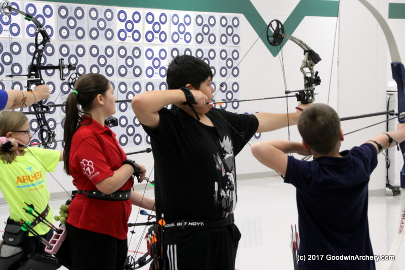 Photos 2017 Oklahoma USA Archery/JOAD Indoor Tournament Goodwin