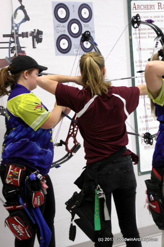 Photos 2017 Oklahoma USA Archery/JOAD Indoor Tournament Goodwin