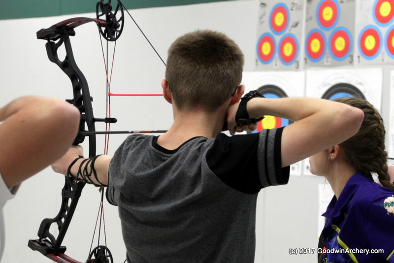 Photos 2017 Oklahoma USA Archery/JOAD Indoor Tournament Goodwin